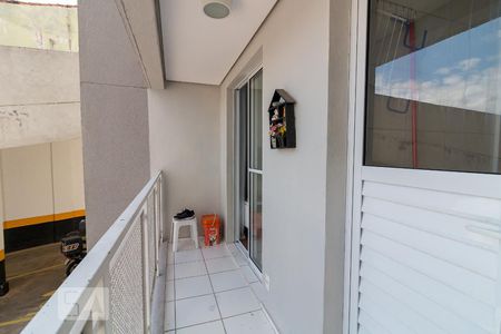 Varanda de apartamento à venda com 2 quartos, 51m² em Vila Bremen, Guarulhos