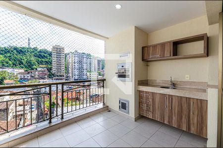 Sala de apartamento para alugar com 3 quartos, 135m² em Icaraí, Niterói