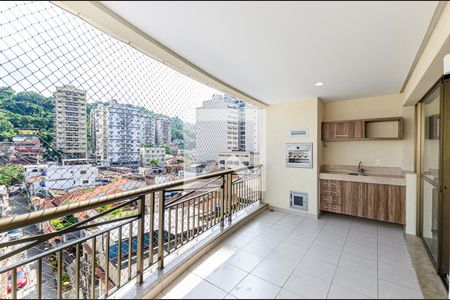 Sala de apartamento para alugar com 3 quartos, 135m² em Icaraí, Niterói