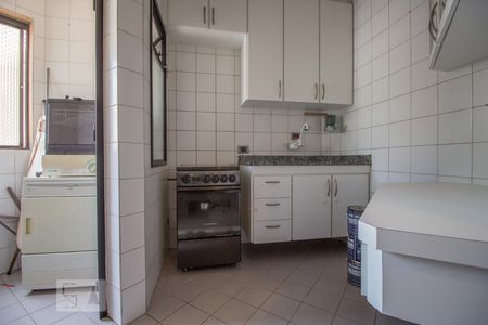 Cozinha de apartamento para alugar com 2 quartos, 55m² em Vila Paulista, São Paulo