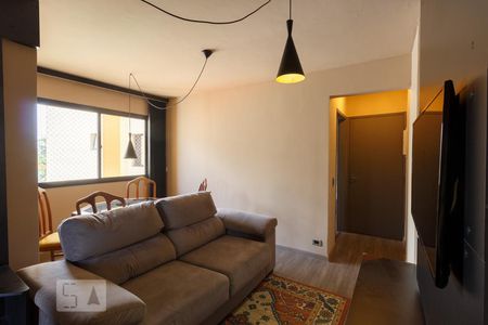 Sala de apartamento para alugar com 2 quartos, 55m² em Vila Paulista, São Paulo