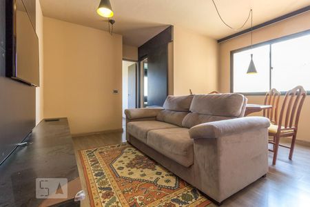 Sala de apartamento para alugar com 2 quartos, 55m² em Vila Paulista, São Paulo