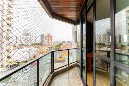 Varanda de apartamento para alugar com 3 quartos, 140m² em Vila Regente Feijó, São Paulo