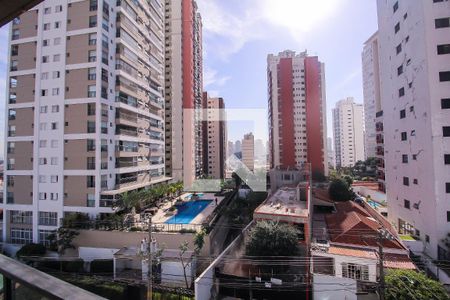 Varanda de apartamento para alugar com 3 quartos, 140m² em Vila Regente Feijó, São Paulo