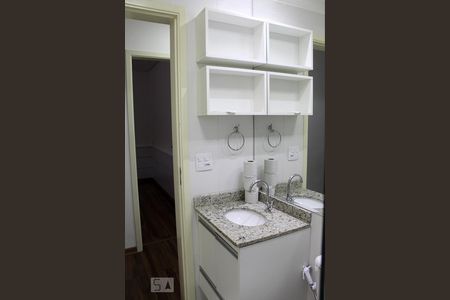 Detalhe do banheiro de apartamento à venda com 3 quartos, 86m² em Jardim Flórida, Jundiaí