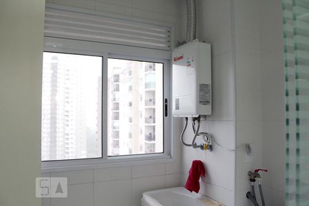 Área de Serviço de apartamento à venda com 3 quartos, 86m² em Jardim Flórida, Jundiaí