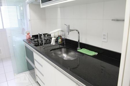 Cozinha de apartamento à venda com 3 quartos, 86m² em Jardim Flórida, Jundiaí