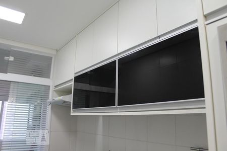 Cozinha - Armários de apartamento à venda com 3 quartos, 86m² em Jardim Flórida, Jundiaí