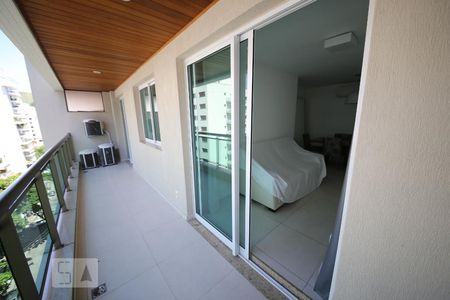 Varanda da Sala de apartamento à venda com 2 quartos, 90m² em Icaraí , Niterói