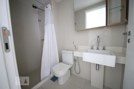 Banheiro Social de apartamento à venda com 2 quartos, 90m² em Icaraí , Niterói