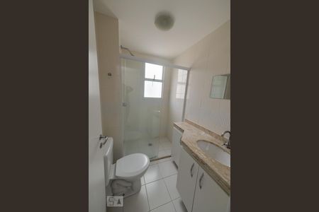 Banheiro Quarto 1 de apartamento à venda com 3 quartos, 100m² em Vila Augusta, Guarulhos