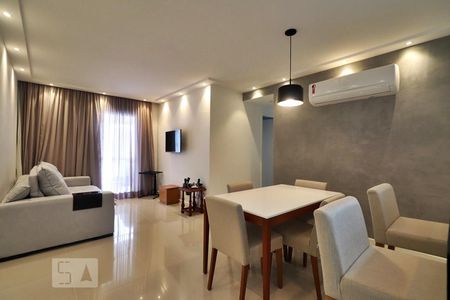 Sala de apartamento à venda com 3 quartos, 91m² em Vargem Pequena, Rio de Janeiro