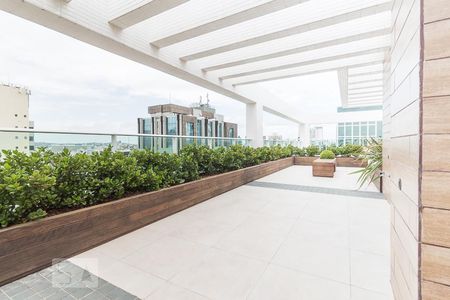 Terraço de apartamento à venda com 1 quarto, 37m² em Moinhos de Vento, Porto Alegre