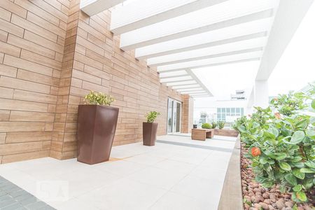 Terraço de apartamento à venda com 1 quarto, 37m² em Moinhos de Vento, Porto Alegre