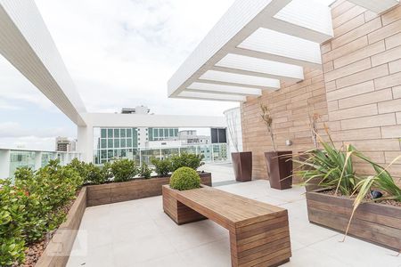 Terraço de apartamento à venda com 1 quarto, 37m² em Moinhos de Vento, Porto Alegre