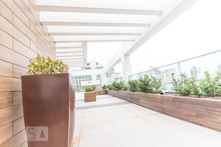 Terraço de apartamento à venda com 1 quarto, 37m² em Moinhos de Vento, Porto Alegre