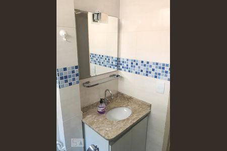 Banheiro de apartamento à venda com 1 quarto, 53m² em Flamengo, Rio de Janeiro