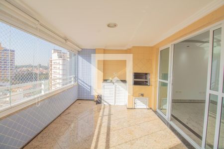 Varanda de apartamento para alugar com 3 quartos, 145m² em Jardim Avelino, São Paulo