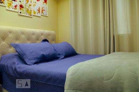 Quarto  de apartamento para alugar com 2 quartos, 51m² em Jardim Monte Alegre, Taboão da Serra