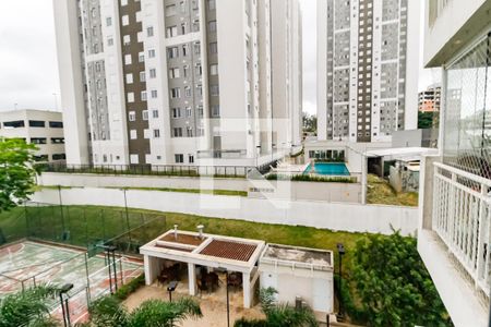 Vista da Varanda de apartamento para alugar com 2 quartos, 51m² em Jardim Monte Alegre, Taboão da Serra