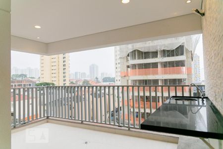 Sacada de apartamento para alugar com 2 quartos, 70m² em Vila Dom Pedro I, São Paulo