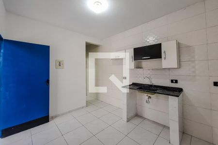 Sala/Cozinha de casa de condomínio para alugar com 1 quarto, 25m² em Cambuci, São Paulo