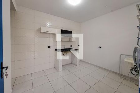 Sala/Cozinha de casa de condomínio para alugar com 1 quarto, 25m² em Cambuci, São Paulo