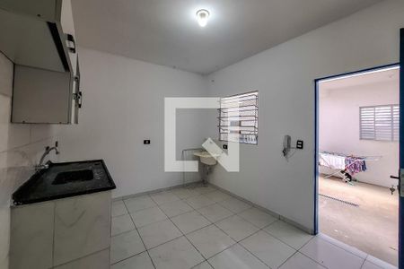 Sala/Cozinha de casa de condomínio para alugar com 1 quarto, 25m² em Cambuci, São Paulo