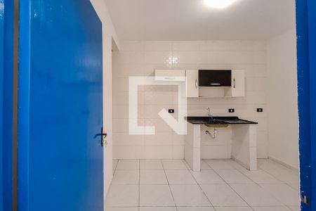 Sala/Cozinha de casa de condomínio para alugar com 1 quarto, 25m² em Cambuci, São Paulo