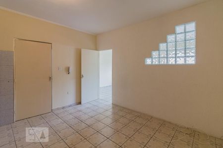 Cozinha e Sala de apartamento para alugar com 1 quarto, 53m² em Parque João Ramalho, Santo André