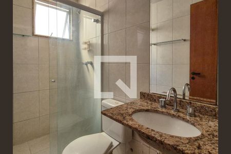 Apartamento à venda com 76m², 2 quartos e 2 vagas Apartamento à venda com 76m², 2 quartos e 2 vagasBanheiro da Suíte
