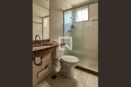 Apartamento à venda com 76m², 2 quartos e 2 vagas Apartamento à venda com 76m², 2 quartos e 2 vagasBanheiro
