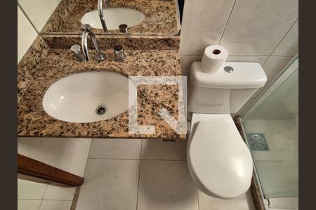 Apartamento à venda com 76m², 2 quartos e 2 vagas Apartamento à venda com 76m², 2 quartos e 2 vagasBanheiro