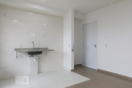 Cozinha de kitnet/studio à venda com 1 quarto, 38m² em Brás, São Paulo