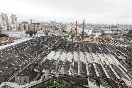 Vista do Quarto de kitnet/studio à venda com 1 quarto, 38m² em Brás, São Paulo