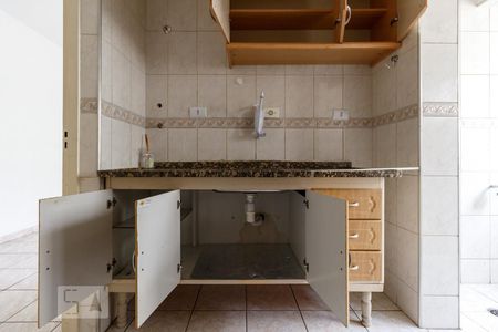 Cozinha - Armários de apartamento para alugar com 2 quartos, 47m² em Vila Parque Jabaquara, São Paulo