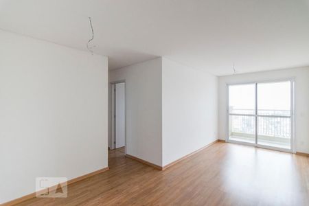 Sala de apartamento para alugar com 2 quartos, 82m² em Vila Alzira, Santo André