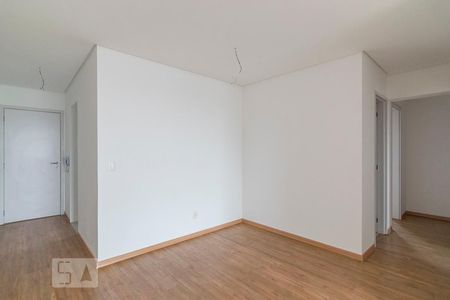 Sala de apartamento para alugar com 2 quartos, 82m² em Vila Alzira, Santo André