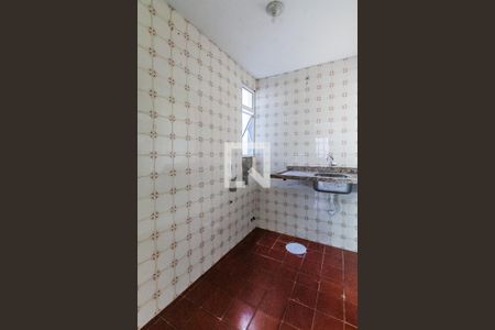 Cozinha de kitnet/studio à venda com 1 quarto, 30m² em Petrópolis, Porto Alegre