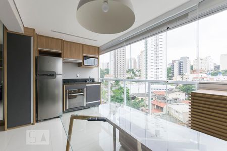 Varanda de kitnet/studio para alugar com 1 quarto, 33m² em Vila Mariana, São Paulo