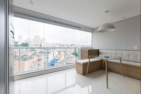 Varanda de kitnet/studio para alugar com 1 quarto, 33m² em Vila Mariana, São Paulo