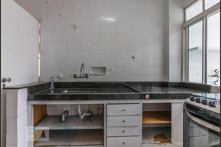 Pia da cozinha de apartamento à venda com 3 quartos, 203m² em Bela Vista, São Paulo