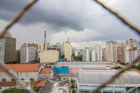 Vista da sala de apartamento à venda com 3 quartos, 203m² em Bela Vista, São Paulo