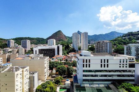 Vista - Quarto de apartamento à venda com 1 quarto, 26m² em Laranjeiras, Rio de Janeiro