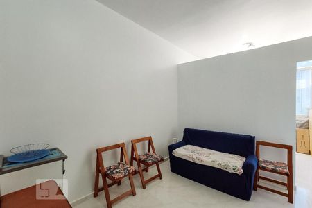 Sala de apartamento à venda com 1 quarto, 26m² em Laranjeiras, Rio de Janeiro