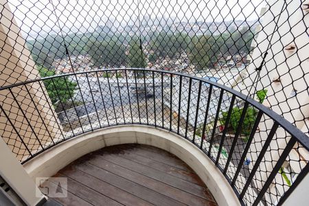 Quarto 02 Varanda de apartamento para alugar com 3 quartos, 96m² em Alto de Pinheiros, São Paulo