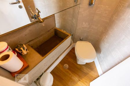 Lavabo de apartamento para alugar com 3 quartos, 96m² em Alto de Pinheiros, São Paulo