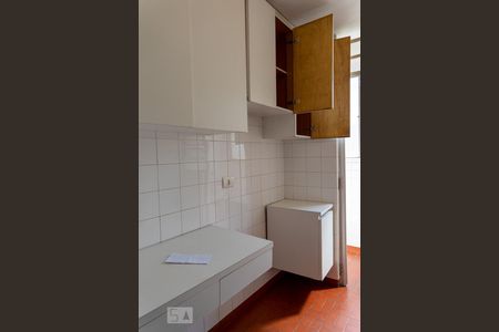 Cozinha de apartamento à venda com 1 quarto, 30m² em Água Branca, São Paulo