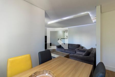 Sala de Jantar de apartamento para alugar com 2 quartos, 65m² em Quarta Parada, São Paulo