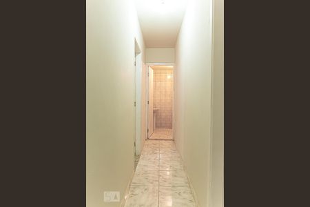 Corredor de apartamento para alugar com 1 quarto, 45m² em Jardim Patente Novo, São Paulo